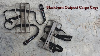 Blackburn Outpost Cargo Cage / First look & Installation / 5L Dry Bag
