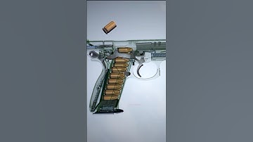 pistol 😱 w8 #shorts #gun #piatol #gunmechanism #aircraft #viral #like #mm2 #animation #military #csg