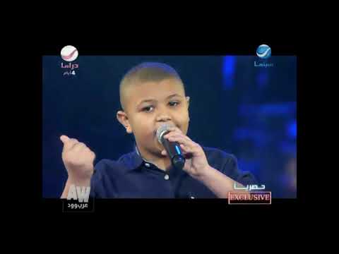 عرب وود  لقاءات مع فريق تامر حسني في    عن أغنيتهم الله شاهد