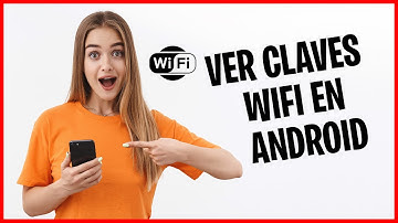 Como conseguir claves wifi guardadas en mi Celular Android - sin root +