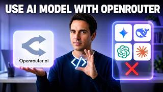 How to Use AI Models API for Free using OpenRouter (2026 Step By Step Tutori)