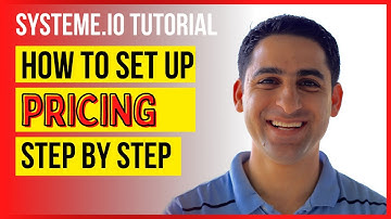 How to set up pricing plans in systeme (tech tutorial) 🔥