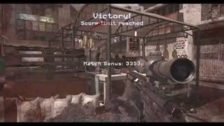 MW3 Montage (Multi-weapon, streaks & 360s) | By kingded