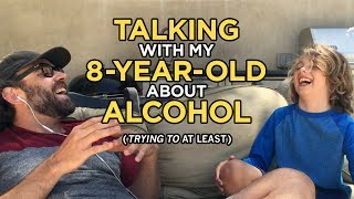 Surprising Convo About Alcohol with my 8-Year-Old