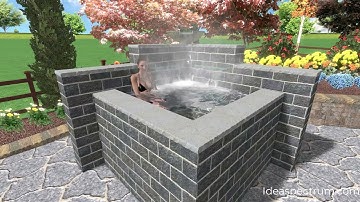 Realtime Landscaping Architect- Adding Pool Water