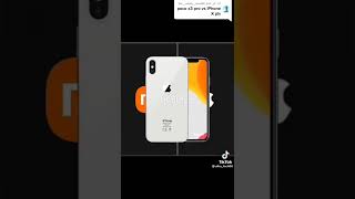 Poco X3Pro Vs Iphone X