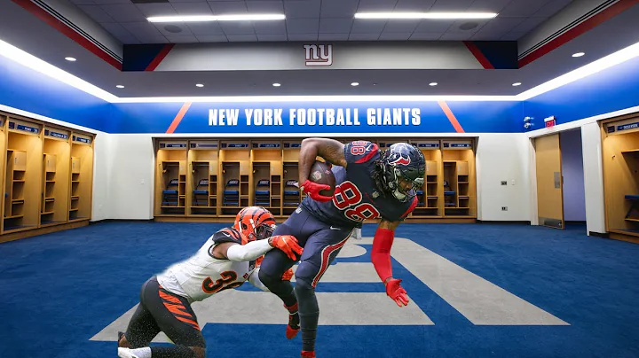 Jordan Akins Highlights Welcome To The Giants