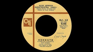 Deodato ~ Also Sprach Zarathustra (2001) 1973 Jazz Funk Purrfection Version