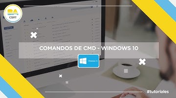 Comandos de CMD - Windows 10