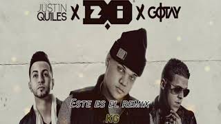 D.OZi - La Mano Se Te Fue (Remix) (Ft. Justin Quiles & Gotay) (Lyrics Official)