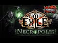 Aris gets hype watching path of exile necropolis reveal