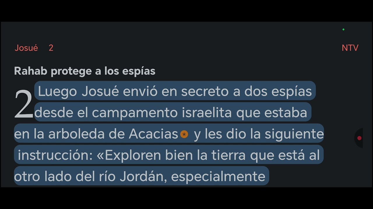 4 Marzo  Deuteronomio 34 y Josue 1,2