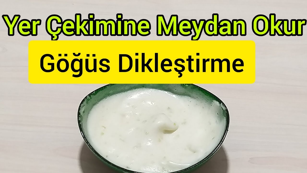 Yer Cekimine Meydan Okuyan Maske Ile Gogus Diklestirme Etkisi Icin Goguz Toparlayici Maskesi Rekor Youtube Maskeler Dogal Sac Bakimi Dogal Cilt Bakimi