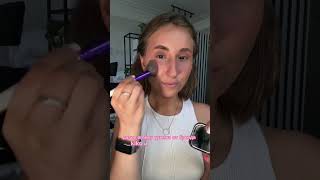 2 часть «Трендовый nude-makeup» и его этапы нанесения💓 #дневноймакияж #самсебевизажист #макияж #рек