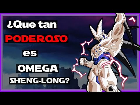 Quão Poderoso Foi Omega Shenron ? 