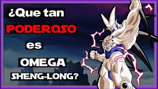 ¿Que tan PODEROSO es OMEGA SHENRON?🐉| El Enemigo FINAL