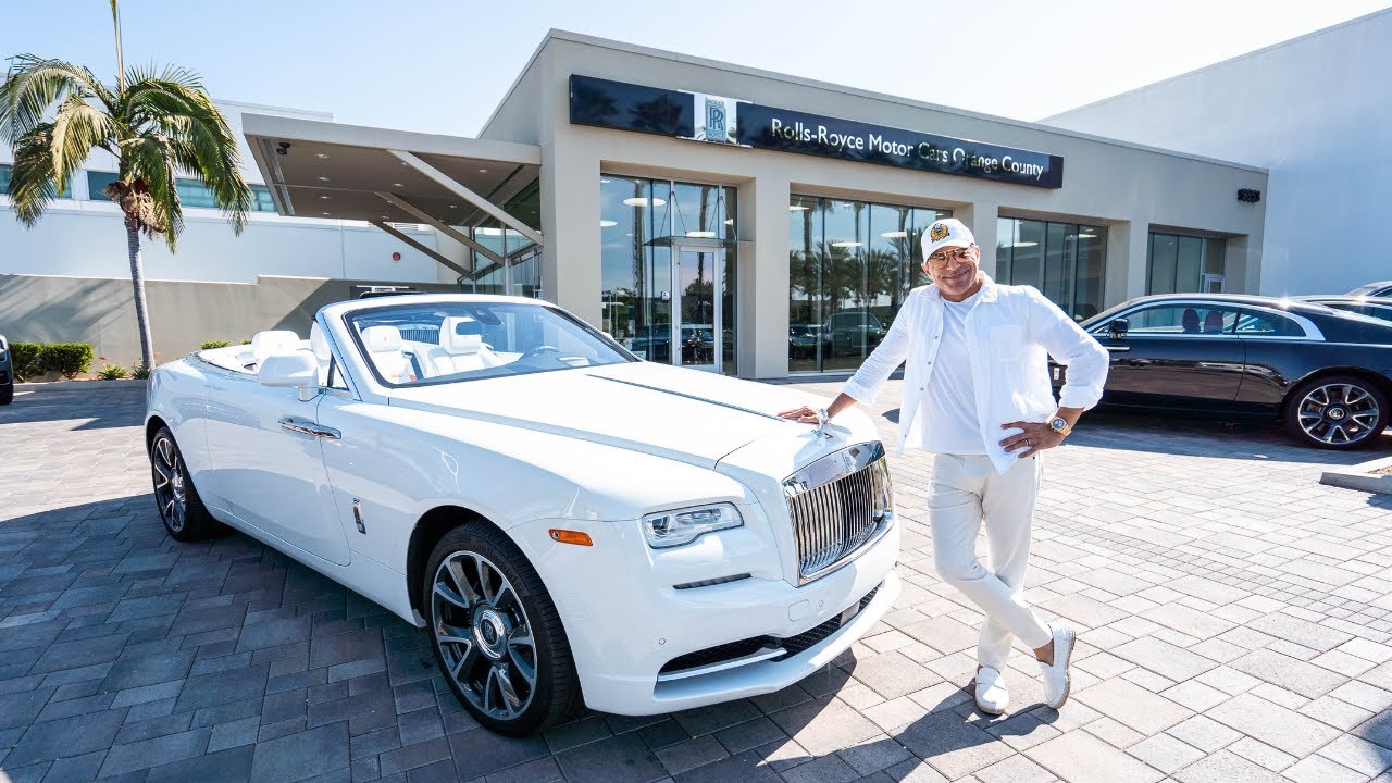 TAKING OUT THE ROLLS ROYCE DAWN! || Manny Khoshbin