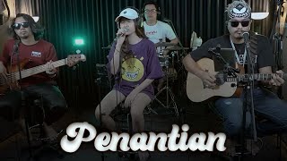 Penantian - Armada Cover + Lirik | Sallsa Bintan ft. 3Pemuda Berbahaya