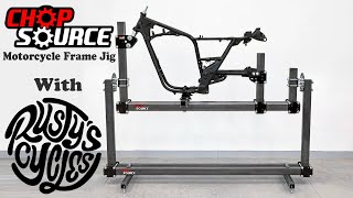 Assembling the Chop Source Motorcycle Frame Jig W/Rotisserie