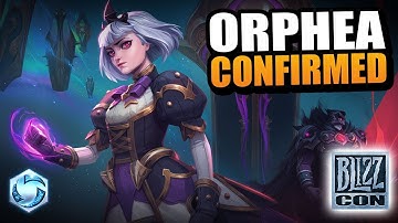 Orphea CONFIRMED as next hero!! // Heroes of the Storm BlizzCon 2018