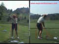 Annika Sorenstam Golf Swing Video