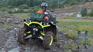 Не дорогие Амортизаторы RUSAM (DAMP) для CFMOTO 500, X5, X6 и X8