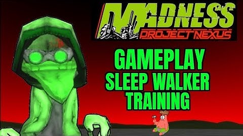 Madness: Project Nexus -Arena Mode: Tutorial (No Commentary) - Gameplay