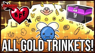 ULTIMATE GOLDEN TRINKETS ONLY CHALLENGE! - The Binding Of Isaac: Repentance