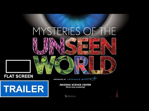 Mysteries of the Unseen World Trailer Flat