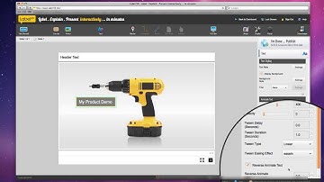 Label 59 : How to animate text in your presentation ?