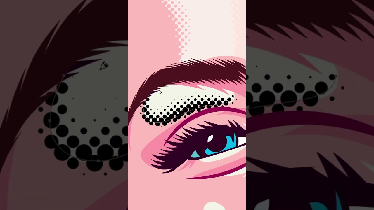 Halftones in Adobe Illustrator made easy #artist #drawing #vector #art