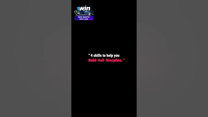 4 Skills To Help You Build Self-Discipline~WhatsApp Status#shorts#motivation#selfdiscipline#viral