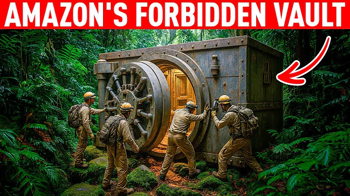 Ancient Amazon Vault OPENED After 2,000 Years — Discovery Defies Human History