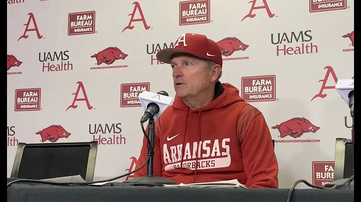 Dave Van Horn, players postgame - Arkansas 13, UNLV 7