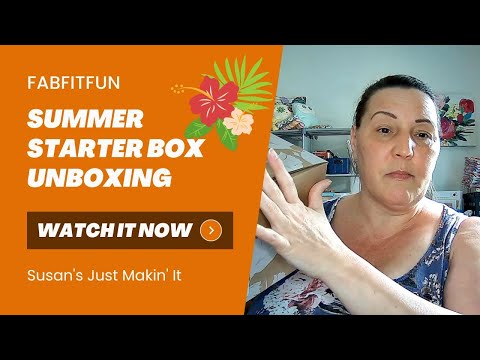 FabFitFun Summer Starter Box