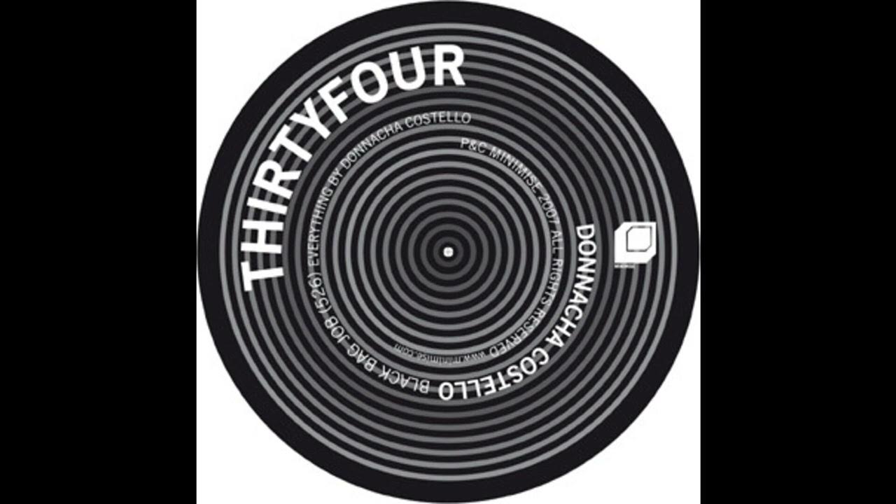 Donnacha Costello Black Bag Job (526) (Techno 2007) YouTube