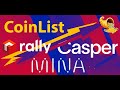 ЧТО НЕ ТАК С COINLIST? ТОКЕНСЕЙЛ CASPERLABS | RALLY | MINA