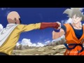 Goku catches saitamas punch