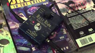 HAO Rust Ride Bass Overdrive Demo - YouTube
