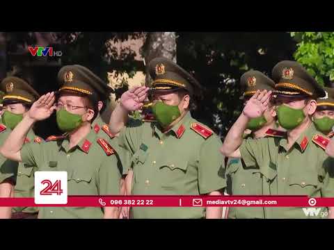 300 học viên Học viện ANND vào Đồng Nai hỗ trợ chống dịch | VTV24 - youtube