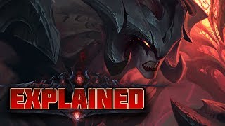 Aatrox Lore Interactions Explained