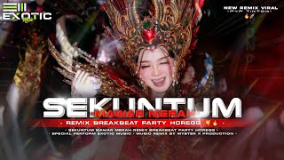DJ SEKUNTUM MAWAR MERAH VIRAL TIKTOK EXOTIC MUSIC  | MYSTER X PRODUCTION 