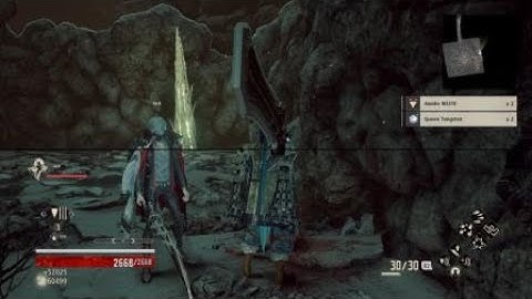 CODE VEIN Blood IMMUNITY Build Test