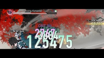 Dan Heng Nuke vs Lvl 72 Svarog | World 4, Difficulty 3 (Honkai: Star Rail)