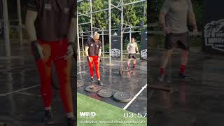 Tropical Championship Qualifiers Workout 2a and b