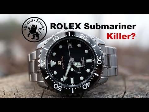 Grand Seiko SBGA231 Flagship Diver Review - The Best ROLEX Submariner  Alternative? - YouTube