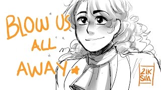 Vignette de la vidéo "BLOW US ALL AWAY // Hamilton Animatic"