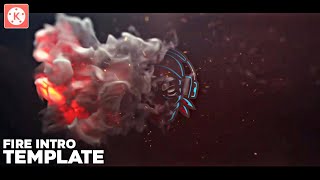 HOW TO MAKE FIRE INTRO IN KINEMASTER | FIRE INTRO TEMPLATE
