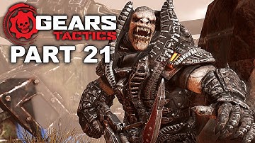 GEARS TACTICS - Walkthrough Gameplay  Pt.21 BROKEN DEMON & BLISTERING SWORD Missions - No Commentary