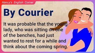 Learn English through Stories Level 1: "By Courier" by O. Henry | English Listening Practice screenshot 3